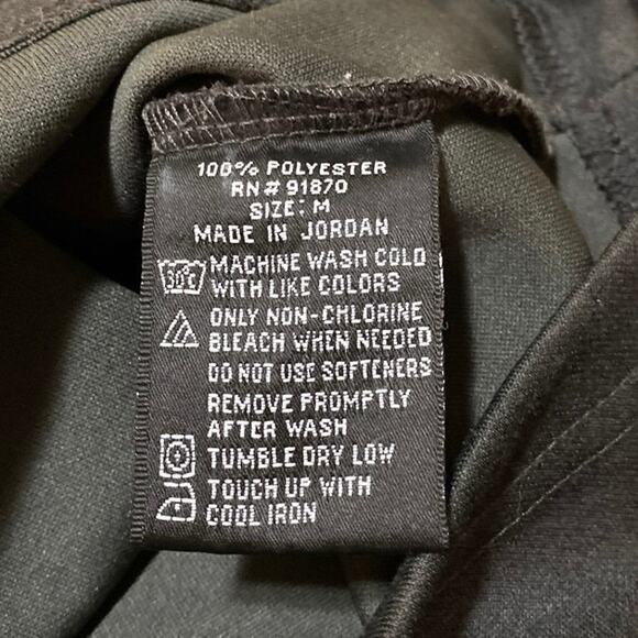 Pebble Beach Mens Performance Pullover Long Sleeve Shirt Active Top Medium Gray - Picture 4 of 8